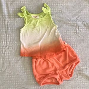 Tank top and shorts set